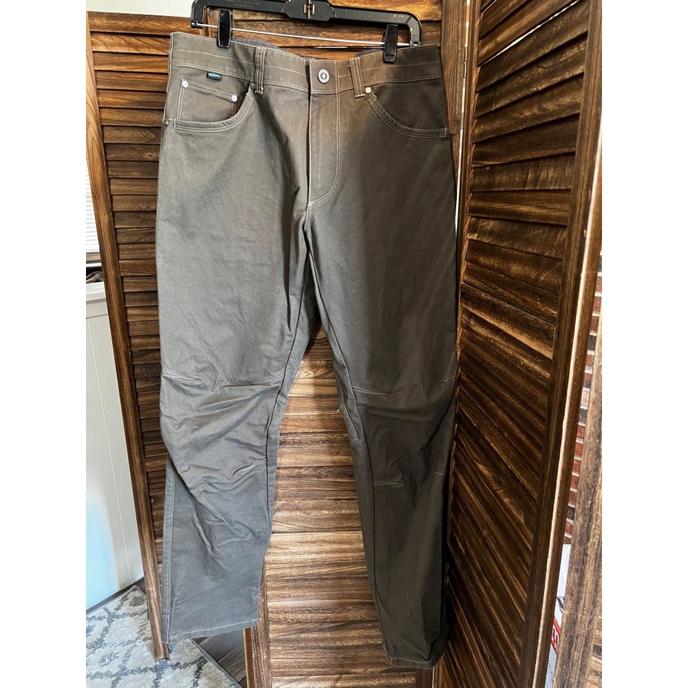 Men's Kuhl Free Ryder Work Pants 34 NWOT